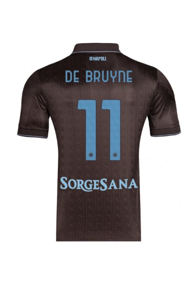 SSC Napoli Kevin De Bruyne #11 Jalkapallovaatteet Kolmaspaita 2025-26 Lyhythihainen SSC Napoli Kevin De Bruyne #11 Jalkapallovaatteet Kolmaspaita 2025-26 Lyhythihainen